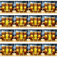 Load image into Gallery viewer, 31 Jack O Lantern Football Tumbler Wrap Bundle Jpg
