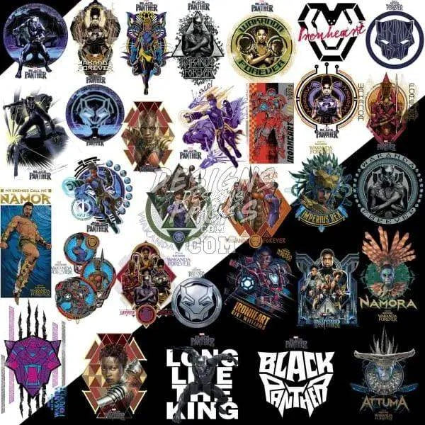 31 Movie Designs Bundle PNG