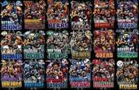 Load image into Gallery viewer, 31 Football Teams Mascots Designs Bundle PNG
