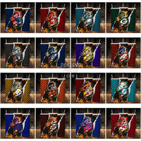 Load image into Gallery viewer, 31 Ripped Flames Football Tumbler Wrap Bundle Jpg
