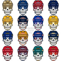 Load image into Gallery viewer, 31 Sugar Skull Ice Hockey Teams Designs Bundle Png
