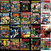 Load image into Gallery viewer, 31 Super Heroes Comics Designs Bundle Png

