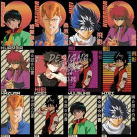 Load image into Gallery viewer, 31 Yu Yu Hakusho Anime Designs Bundle PNG
