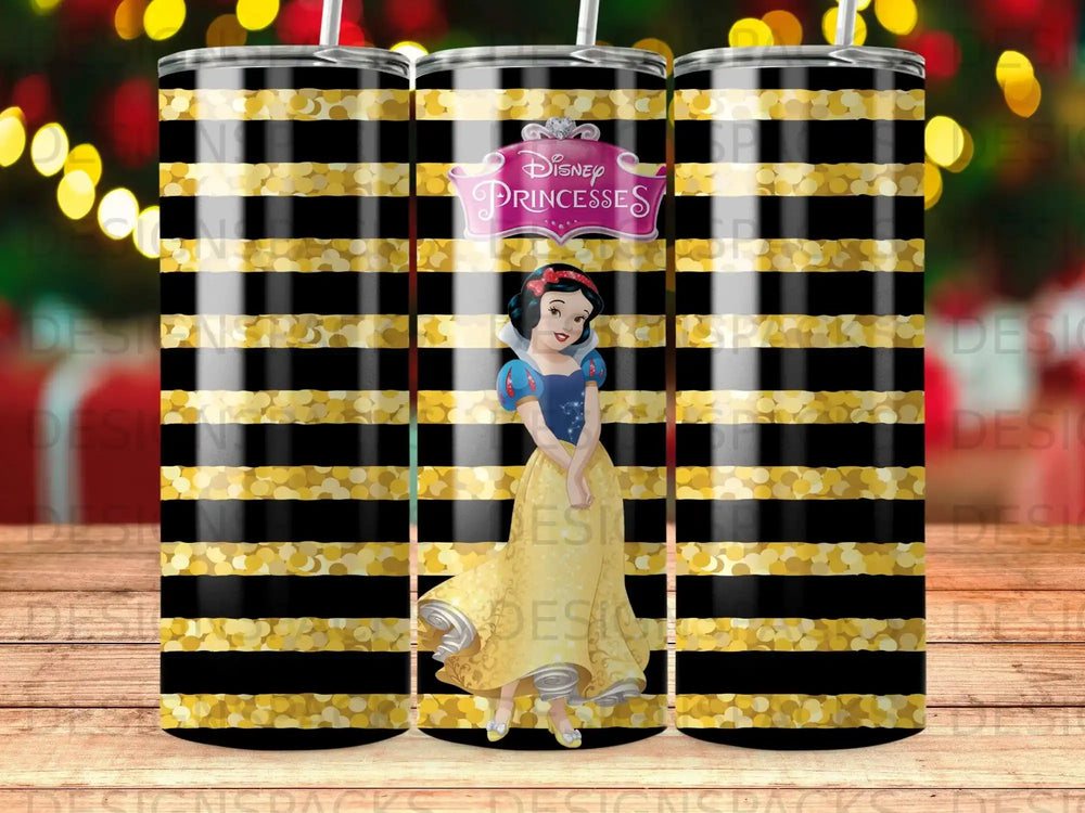 Snow White Disney Princesses Glitter Stripe product type