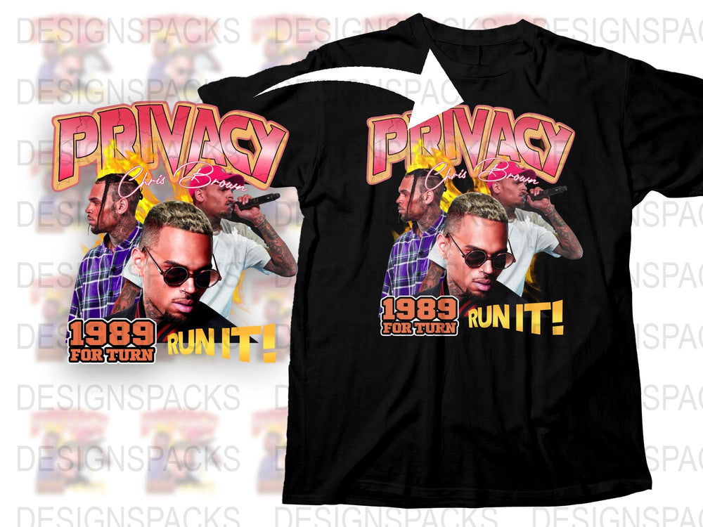 Privacy Blend 1989 Vintage Inspired Graphic T-Shirt, Bold Retro Urban Style, Hip Hop Fashion Top for Men and Women