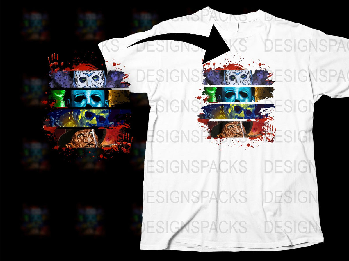 Colorful Abstract Paint Splash Skull T-Shirt, Graphic Design Tee for Men and Women, Unique Artistic Apparel