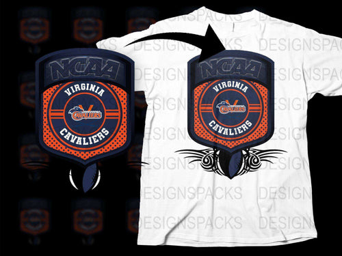 NCAA Virginia Cavaliers T-Shirt, College Sports Tee, Basketball Fan Apparel, Unisex Graphic Shirt