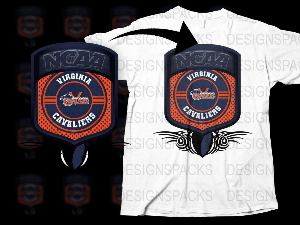 NCAA Virginia Cavaliers T-Shirt, College Sports Tee, Basketball Fan Apparel, Unisex Graphic Shirt