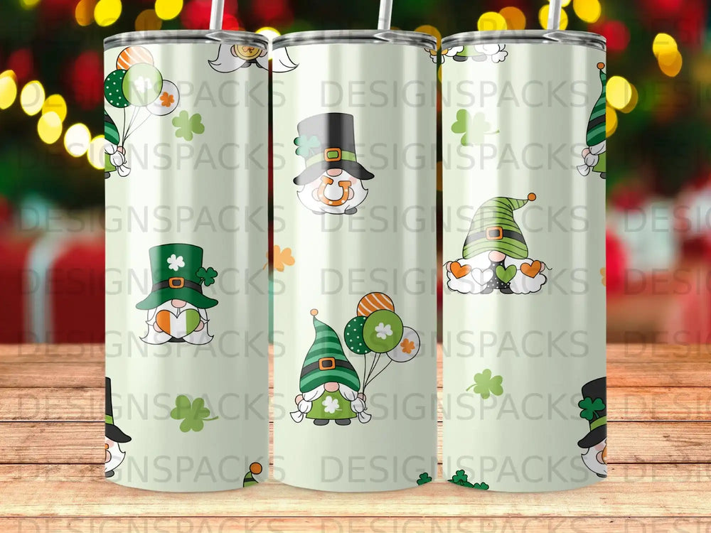 St Patricks Day Gnomes Shamrock Clover Lucky Irish product type