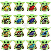 Load image into Gallery viewer, 32 Baby Serie Football Designs Bundle Png
