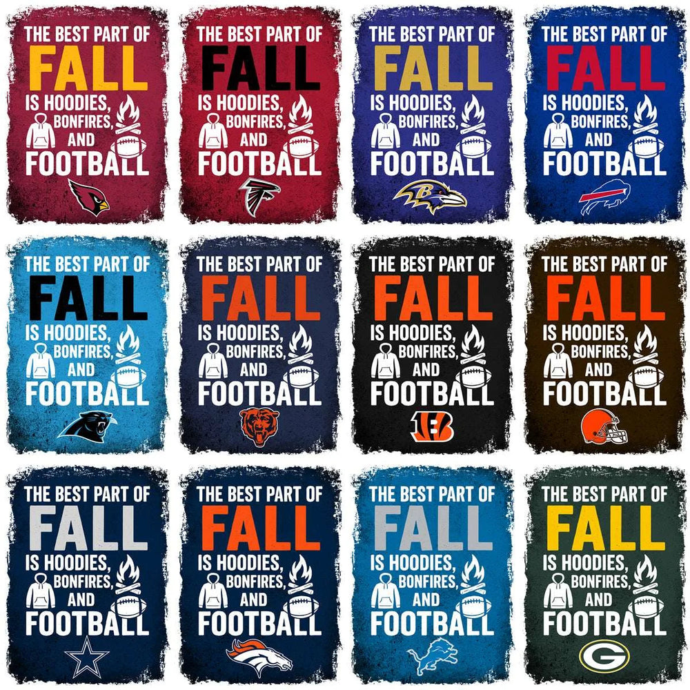 32 Best Part of Fall Football Teams Designs Bundle PNG