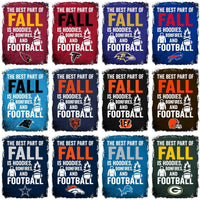 Load image into Gallery viewer, 32 Best Part of Fall Football Teams Designs Bundle PNG
