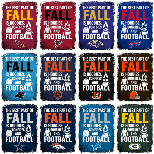 32 Best Part of Fall Football Teams Designs Bundle PNG