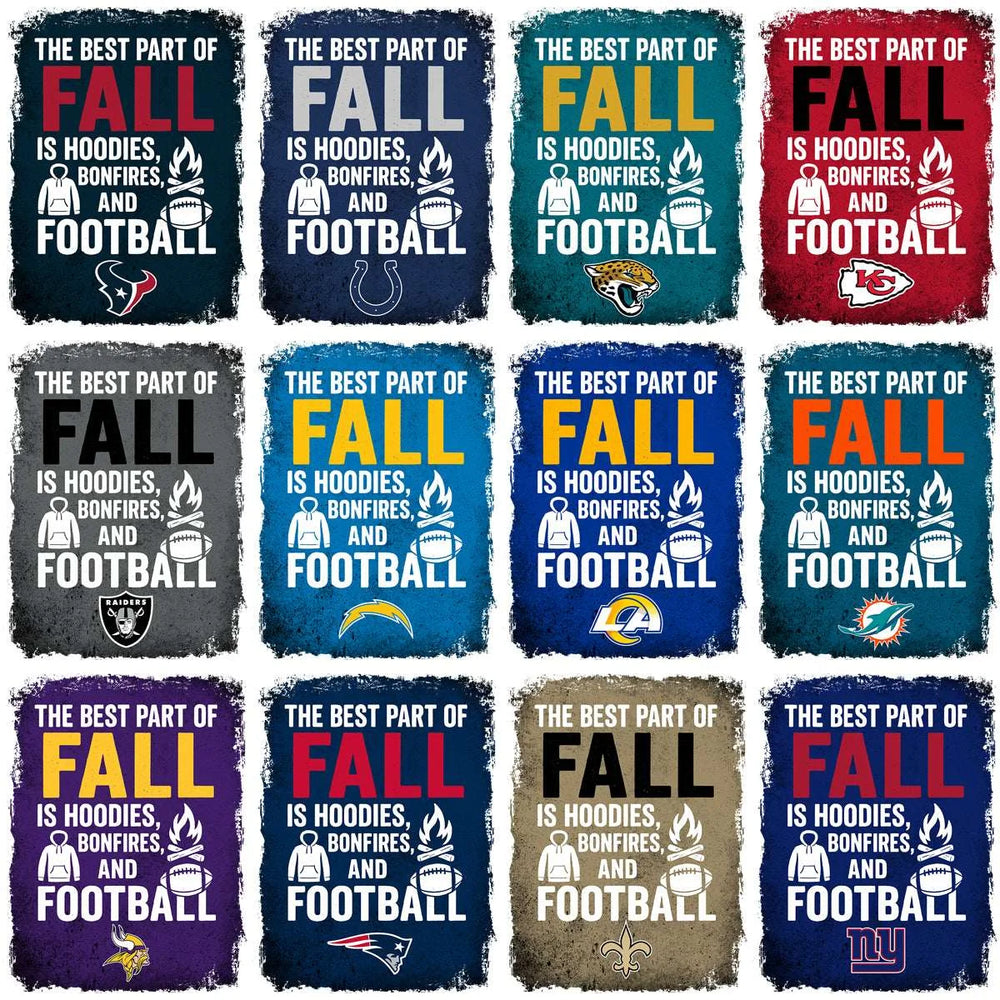 32 Best Part of Fall Football Teams Designs Bundle PNG