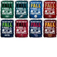 Load image into Gallery viewer, 32 Best Part of Fall Football Teams Designs Bundle PNG
