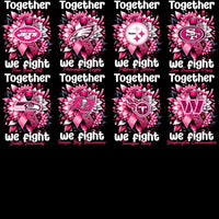 Load image into Gallery viewer, 32 Breast Cancer Awareness Football Teams Designs Bundle PNG
