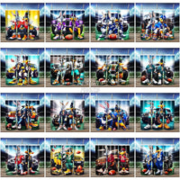Load image into Gallery viewer, 32 Bugs Cartoon Gangster Car Football Tumbler Wrap Bundle Jpg
