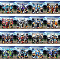 Load image into Gallery viewer, 32 Bugs Cartoon Gangster Car Football Tumbler Wrap Bundle Jpg

