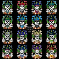 Load image into Gallery viewer, 32 Cannabis Skull Football Teams Designs Bundle PNG
