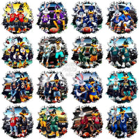 Load image into Gallery viewer, 32 Cartoon Bugs Car Gangster Football Designs Bundle Png
