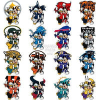 Load image into Gallery viewer, 32 Cartoon MINNIE Football Designs Bundle PNG
