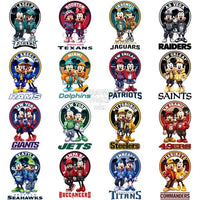 Load image into Gallery viewer, 32 Cartoon Mouse Couple Football Teams Designs Bundle Png
