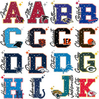 Load image into Gallery viewer, 32 Christmas Snow Season Football Teams Designs Bundle PNG + Sleeve Designs
