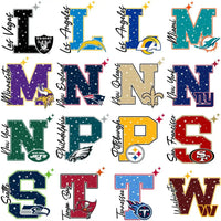 Load image into Gallery viewer, 32 Christmas Snow Season Football Teams Designs Bundle PNG + Sleeve Designs
