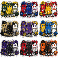 Load image into Gallery viewer, 32 Cute Ghosts Football Teams Colors Halloween Designs Bundle PNG
