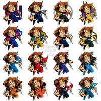 Load image into Gallery viewer, 32 Doll Movie Horror Football Designs Bundle Png
