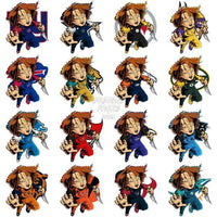 Load image into Gallery viewer, 32 Doll Movie Horror Football Designs Bundle PNG
