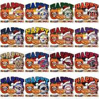 Load image into Gallery viewer, 32 Fall Halloween Christmas Football Designs Bundle Png
