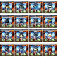 Load image into Gallery viewer, 32 Football Broken Glass Tumbler Wrap Bundle Jpg
