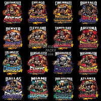 Load image into Gallery viewer, 32 Football Colors Teams Mascots Designs Bundle Png
