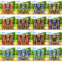 Load image into Gallery viewer, 32 Football Stained Glass Tumbler Wrap Bundle Jpg
