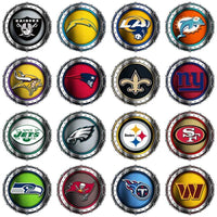 Load image into Gallery viewer, 32 Football Teams Barbed Wire Logo Designs Bundle PNG
