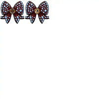 Load image into Gallery viewer, 32 Football Teams Bling Bow Designs Bundle PNG
