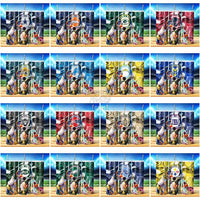 Load image into Gallery viewer, 32 Football Teams Cartoon Mouse Gangster Tumbler Wrap Bundle Jpg
