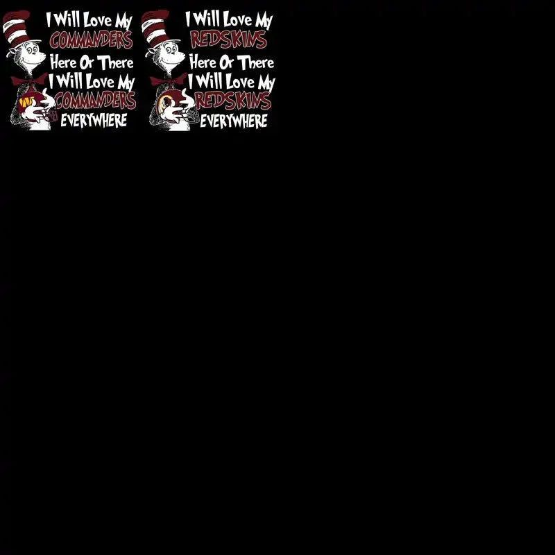 32 Football Teams Cat in the Hat Designs Bundle PNG
