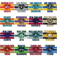 Load image into Gallery viewer, 32 Football Teams Dripped Out Designs Bundle PNG

