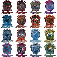Load image into Gallery viewer, 32 Football Teams Excellence Designs Bundle PNG
