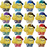Load image into Gallery viewer, 32 Football Teams F_ck The Haters Designs Bundle PNG
