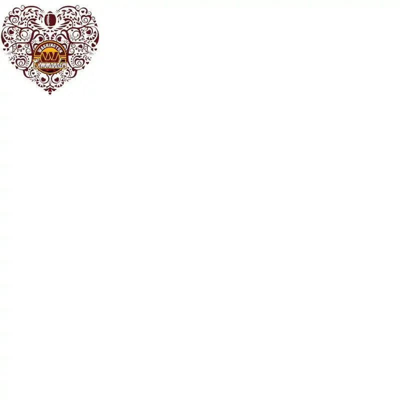 32 Football Teams Fancy Heart Designs Bundle PNG