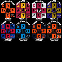 Load image into Gallery viewer, 32 Football Teams Favorite Season Designs Bundle PNG
