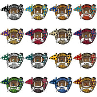 Load image into Gallery viewer, 32 Football Teams Football Cheer Designs Bundle PNG
