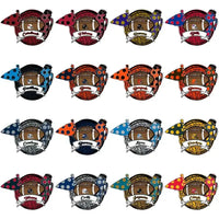 Load image into Gallery viewer, 32 Football Teams Football Cheer Designs Bundle PNG
