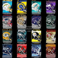 Load image into Gallery viewer, 32 Football Teams Game Designs Bundle Png Psd
