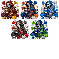 Cargar imagen en el visor de la galería, 32 Football Teams Ghostface Fall Drink Designs Bundle PNG

