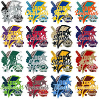 Load image into Gallery viewer, 32 Football Teams Go Team Bolt Designs Bundle PNG
