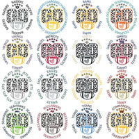 Load image into Gallery viewer, 32 Football Teams Go Team Circle Designs Bundle PNG
